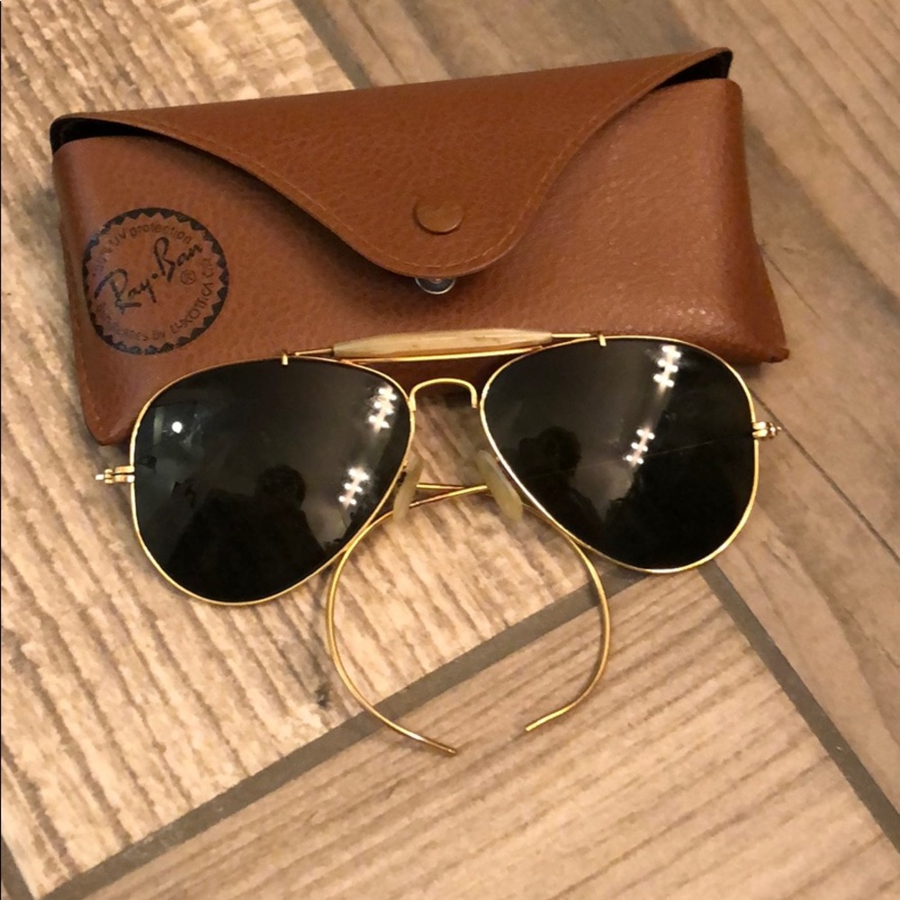 Old school Ray Ban Aviators the OG